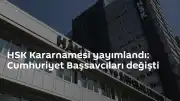 Hakimler ve Savcılar Kurulu Kararnamesi Yayımlandı: Cumhuriyet Başsavcıları Yeni Görev Yerlerine Atandı