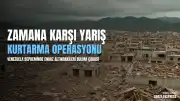 Venezuela'da Deprem Sonrası Arama Kurtarma Çalışmaları: Zamana Karşı Yarış Sürüyor