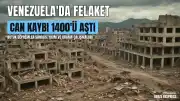 Venezuela'daki Depremler Sonrası Can Kaybı 1400'ü Aştı: Kurtarma Çalışmaları Sürüyor