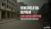 Venezuela'daki Depremler Sonrası Yaşanan Korku: 'Bir Binanın Gözlerinizin Önünde Yerle Bir Olduğunu Görmek Şok Edici'
