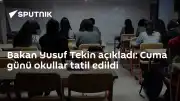 Milli Eğitim Bakanı Yusuf Tekin Duyurdu: LGS Sınavı Nedeniyle Okullar Cuma Günü Tatil Edilecek