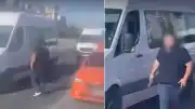 Kayseri'de Satırla Tehdit Eden Taksiciye Ağır Yaptırım