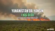 Yunanistan'da Orman Yangını: Bir Kişi Hayatını Kaybetti