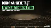 Zorlu PSM'deki Satıcının Ölümü Temsilinde Dekor Kayması Yaşandı