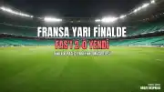 2026 FIFA Dünya Kupası Çeyrek Finalinde Fransa Yarı Finalde