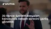 ABD Başkan Yardımcısı JD Vance: "Epstein dosyaları konusunda iletişim sürecini yanlış yönettik"