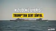 ABD Başkanı Donald Trump: "Husiler, Kızıldeniz'i kapatırsa icabına bakarız"