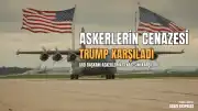 ABD Başkanı Donald Trump, Ürdün ve Irak'ta hayatını kaybeden askerlerin cenazelerini karşıladı
