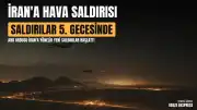 ABD Merkez Kuvvetler Komutanlığı (CENTCOM) İran'a Yönelik Yeni Hava Saldırıları Başlatıldığını Duyurdu