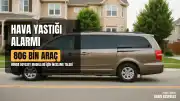 ABD'de Honda Odyssey Modelleri İçin Hava Yastığı İnceleme Talebi