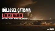 ABD'nin İran'a Yönelik Saldırılarına İran'dan Karşılık Geldi