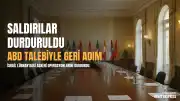 ABD'nin Talebi Üzerine İsrail Lübnan'daki Saldırılarını Durdurma Kararı Aldı