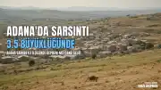 Adana Saimbeyli'de Deprem Meydana Geldi