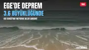 AFAD Duyurdu: Ege Denizi'nde 3.6 Büyüklüğünde Deprem Meydana Geldi