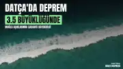 AFAD Duyurdu: Muğla Datça Açıklarında Deprem Meydana Geldi