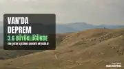 AFAD Duyurdu: Van'ın Çatak İlçesinde Deprem Meydana Geldi