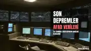AFAD ve Kandilli Rasathanesi Verilerine Göre Son Depremler: 24 Temmuz 2026