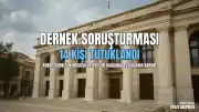 Ahbap Derneği Soruşturması: Haluk Levent ve 13 Kişi Tutuklandı
