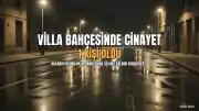 Aksaray'da Villa Bahçesinde Silahlı Saldırı: 1 Kişi Öldürüldü
