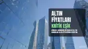 Altın Fiyatları Dört Aylık Düşüş Serisini Kırma Eşiğinde