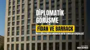 Ankara'da Kritik Diplomasi: Dışişleri Bakanı Hakan Fidan, ABD Büyükelçisi Tom Barrack'ı Kabul Etti