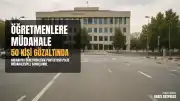 Ankara'da Öğretmen Eylemine Polis Müdahalesi: Sendika Üyeleri Gözaltına Alındı