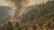 Antalya Kaş'taki Orman Yangınına Havadan ve Karadan Müdahale Ediliyor