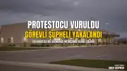 Aurora'da Görev Dışı Çalışan Personel Protestocuyu Vurdu