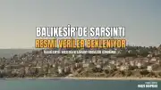 Balıkesir'de Hissedilen Sarsıntı İddiaları Gündeme Oturdu