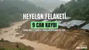 Bangladeş Cox's Bazar Bölgesinde Meydana Gelen Heyelanlarda 9 Kişi Hayatını Kaybetti