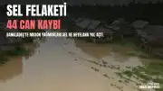 Bangladeş'te Sel ve Heyelan Felaketi: Can Kaybı 44'e Yükseldi