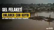 Batı Afrika'da Sel Felaketi: Onlarca Kişi Yaşamını Yitirdi