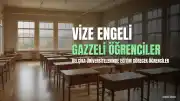 Belçika'da Burs Kazanan 9 Gazzeli Öğrenciye Vize Engeli Devam Ediyor