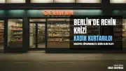 Berlin'de Süpermarkette Rehin Alma Olayı: Rehin Alınan Kadın Kurtarıldı