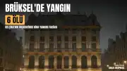 Brüksel'de Bina Yangını: 6 Kişi Hayatını Kaybetti