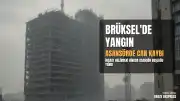 Brüksel'de İnşaat Halindeki Binada Yangın: Asansör Boşluğunda Can Kayıpları