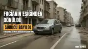 Bulancak'ta Kontrolden Çıkan Otomobil Facianın Eşiğinden Döndü