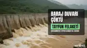 Çin'de Tayfun Maysak Felaketi: Nanning'de Baraj Duvarı Çöktü