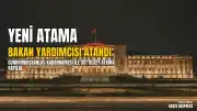 Cumhurbaşkanlığı Kararnamesiyle Ulaştırma ve Altyapı Bakan Yardımcılığına Ahmet Hamdi Atalay Atandı