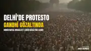 Delhi'de Protestolar Devam Ediyor: Rahul Gandhi Gözaltına Alındı