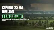 Dnipropetrovsk Bölgesinde Ukrayna Ordusundan 25 Kilometrelik İlerleme