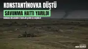 Donbass Cephesinde Kritik Gelişme: Konstantinovka Kontrol Altına Alındı