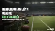 Dünya Kupası 2026: İngiltere orta saha oyuncusu Jordan Henderson'ın bileğindeki sakatlık nedeniyle ameliyat olması bekleniyor