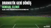 Dünya Kupası'nda Dramatik Son: Senegal, Belçika Karşısında İki Farklı Üstünlüğü Koruyamadı