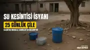 Elazığ Aşağıdemirtaş Mahallesi'nde 25 Gündür Süren Su Kesintisi Mağduriyet Yarattı