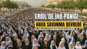 Erbil'de ABD Konsolosluğu Yakınlarında 3 İHA Düşürüldü, Bir Araç Hasar Gördü