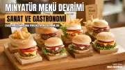 Eskişehirli Sanatçı Restoranlar İçin Üç Boyutlu Minyatür Menüler Tasarlıyor