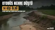 Fildişi Sahili'nde otobüs nehre düştü: 14 ölü, 40 yaralı
