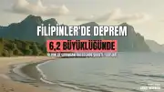 Filipinler'de 6,2 Büyüklüğünde Deprem Meydana Geldi