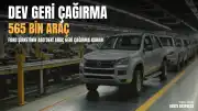 Ford Motor Company ABD'de 565 Bin 691 Aracını Geri Çağırıyor